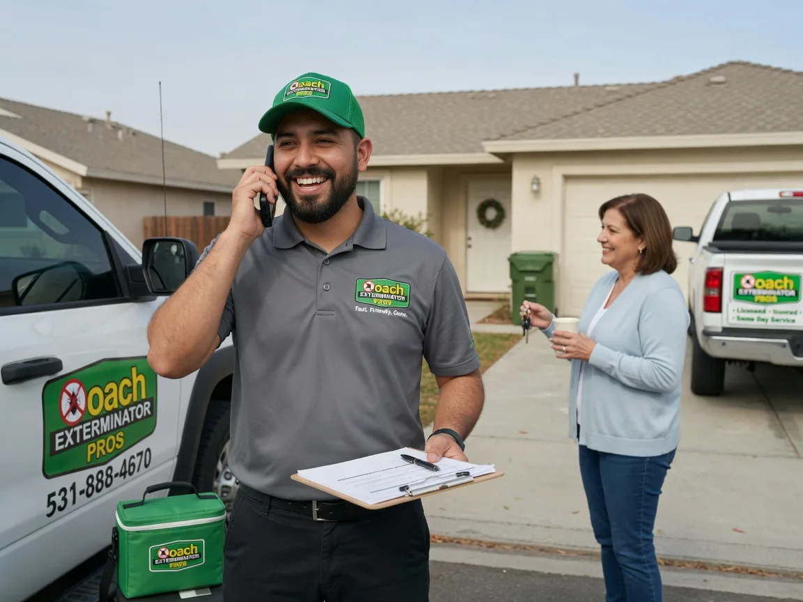 Pest Control Roach Exterminator Keytesville, MO FAQs
